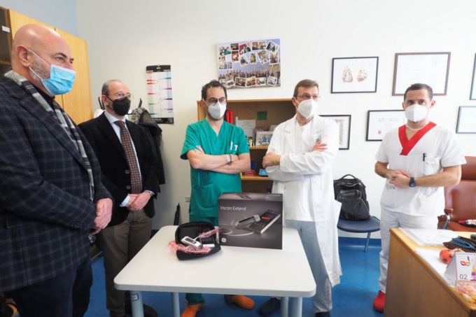 San Valentino: un gesto d’amore per la Cardiologia dell’Ospedale di Biella