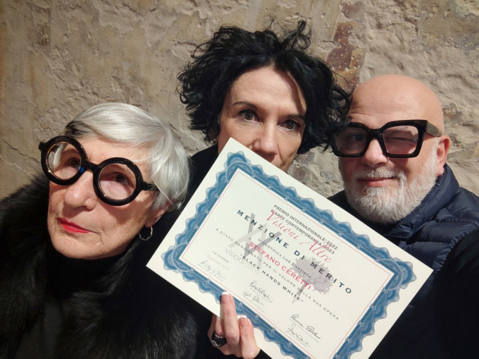 La foto di Ceretti 6ª classificata a Venezia