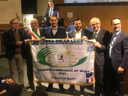 “Terra della Lana: Sport, Benessere, Turismo e Moda”, inaugurato l’anno sportivo