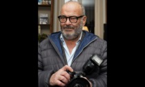 Il commosso addio del fotografo Stefano Ceretti all'amico Giuliano Fighera