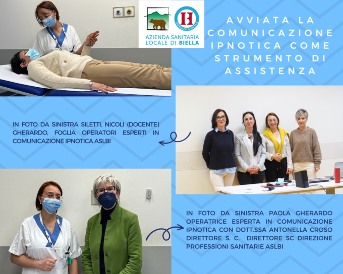 All’ospedale di Biella ora c’è la comunicazione ipnotica
