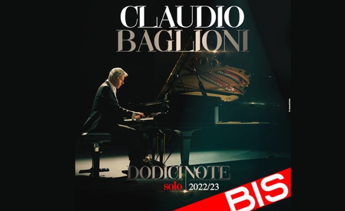 “Dodici Note solo”: Baglioni arriva al Sociale