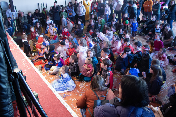 Successo al carnevale dei bambini di Ponderano
