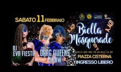 Biella Masquerade: sabato la prima edizione in Piazza Cisterna
