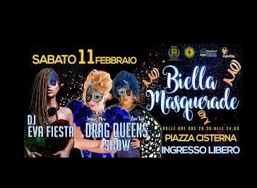 Biella Masquerade: sabato la prima edizione in Piazza Cisterna