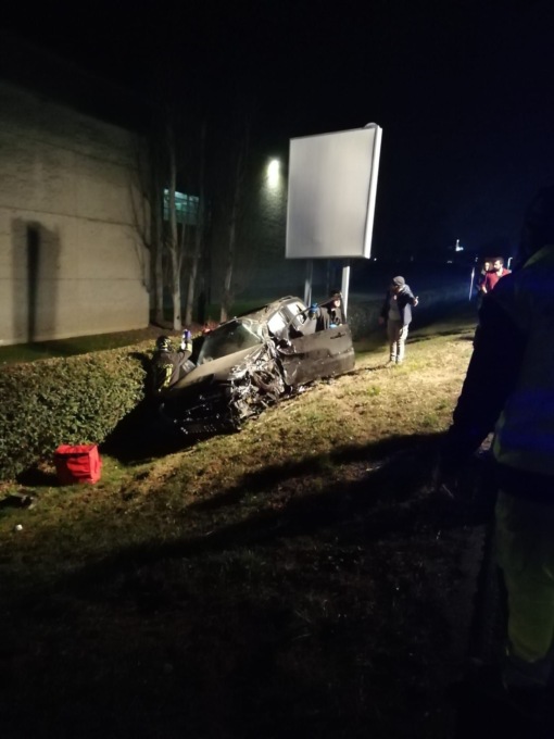 Frontale sulla Trossi: uno dei conducenti era ubriaco con un tasso alcolico da record