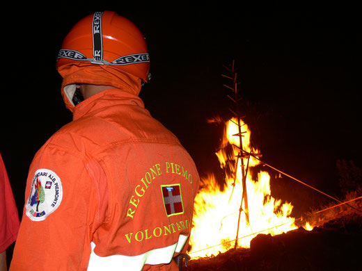 E’ morto il fondatore del Gruppo Antincendi Boschivi di Mosso