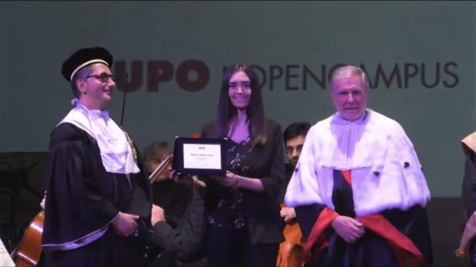 Myriam Godino Viero migliore laureata triennale in Lingue dell’Università del Piemonte Orientale