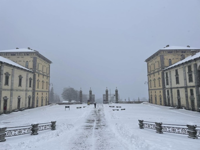 Meteo Biella: torna l’inverno, neve in montagna e pioggia in città