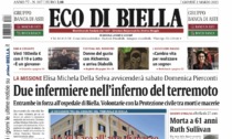 Eco di Biella in edicola oggi con tante notizie e approfondimenti esclusivi