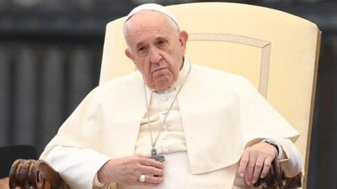 Il Vescovo Roberto a Papa Francesco: “Il Signore gli dia conforto…”