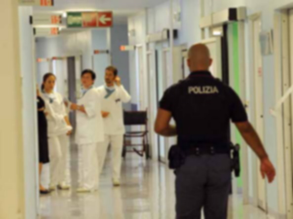 Raddoppiati gli agenti all’Ospedale di Biella