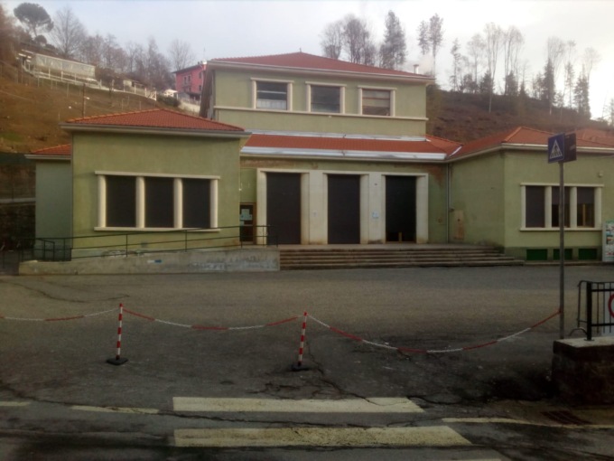 La segreteria del Comprensivo in municipio