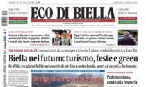 Eco di Biella in edicola oggi con tante notizie e approfondimenti esclusivi