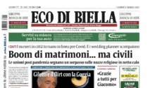 Eco di Biella in edicola con tante notizie e approfondimenti esclusivi