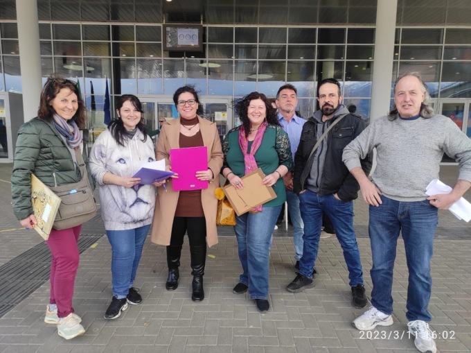 Parcheggi a pagamento, 200 firme per il no