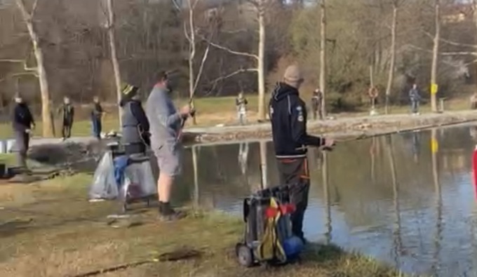 Lago del Ricetto “pieno”