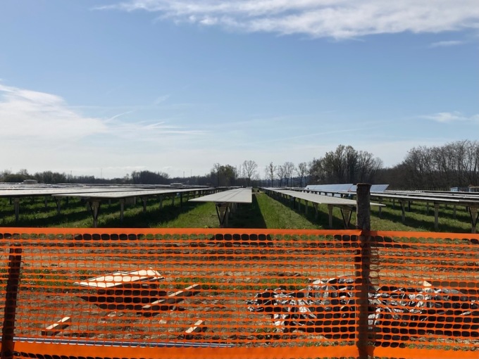 Cerrione, il paese del fotovoltaico