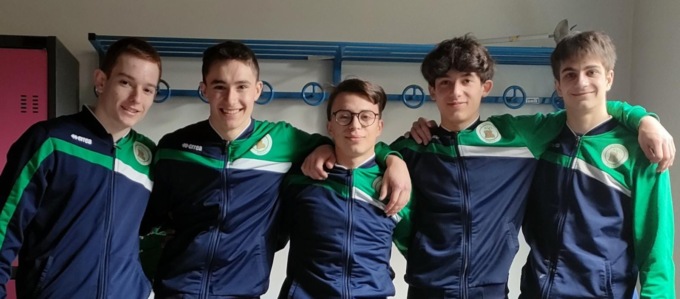 Sbanca la società Ginnastica La Marmora