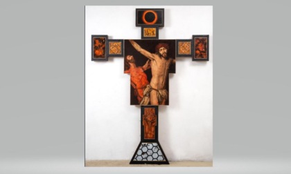 "Croce#2": da oggi nel Duomo di Biella l'opera realizzata da Federico Guida