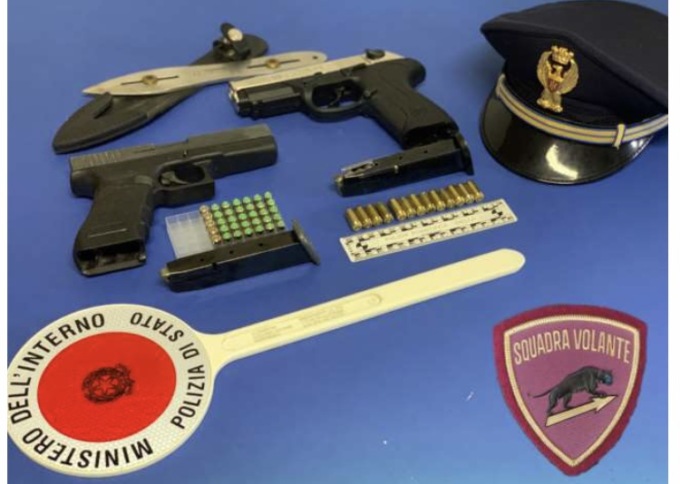 Armi clandestine, denunciato giovane polacco