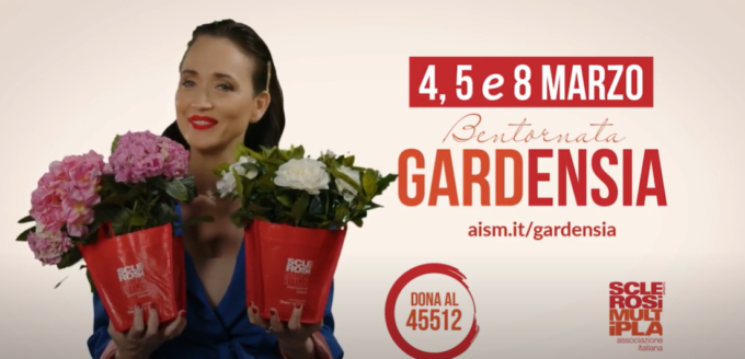 Da domani torna “Bentornata Gardensia” con gardenie e ortensie a favore dell’Aism