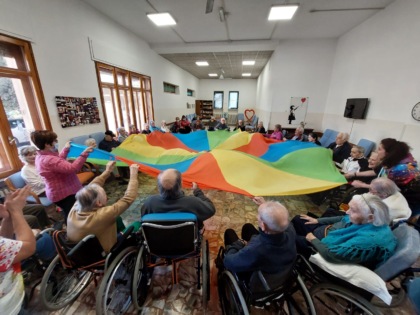 Successo a Viverone per la “Smile animation”