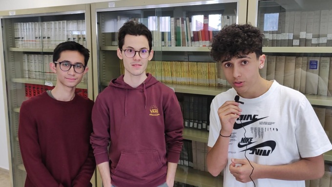 Stefano Campagnolo e Marco Cestariolli, con loro l’Avogadro è tra i big della fisica