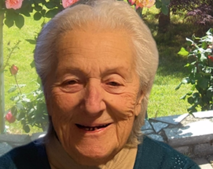 Addio a Giuseppina Ugliengo, lascia il figlio e due nipoti
