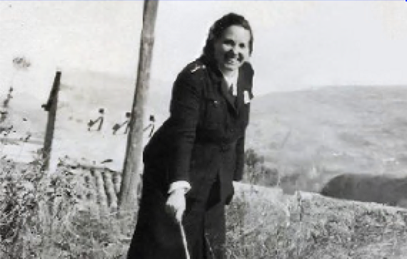 Italina, maestra coraggio di Muzzano