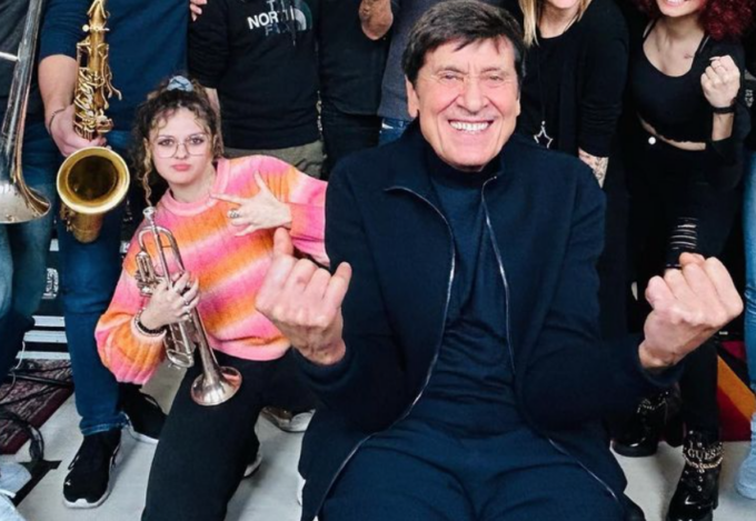 Camilla Rolando: «Sì, sono la trombettista della band di Morandi»