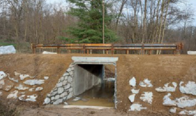 Brusnengo, ricostruito il “ponte del vino”
