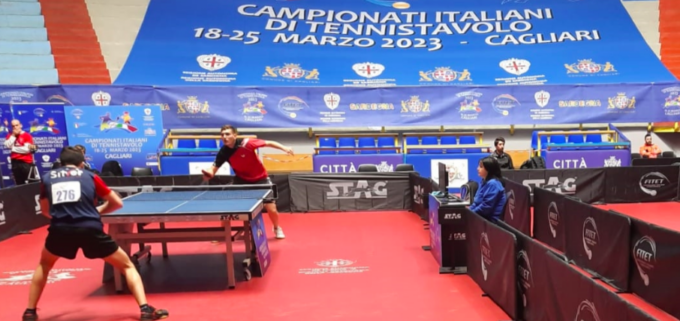 Il TT Biella in Sardegna per i Campionati Italiani Assoluti: tutti i risultati degli atleti biellesi