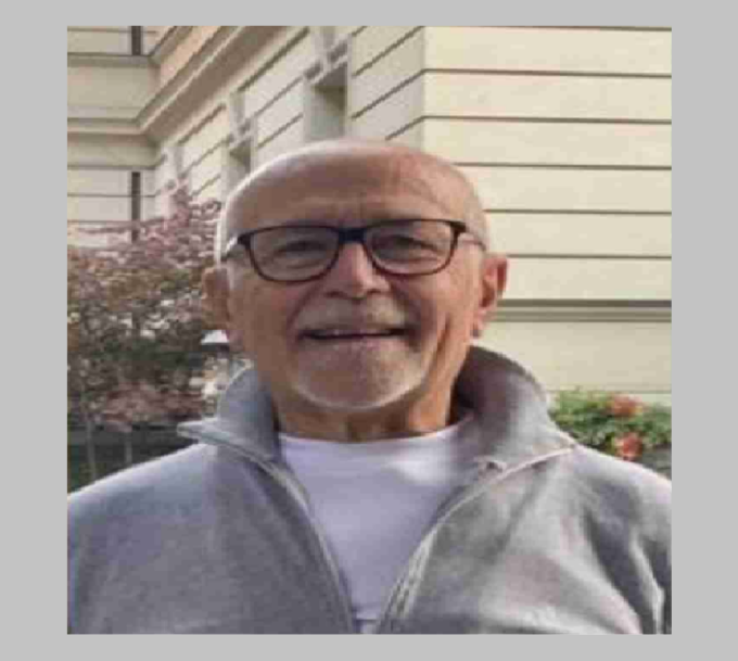 È mancato Giuseppe Mora a 80 anni