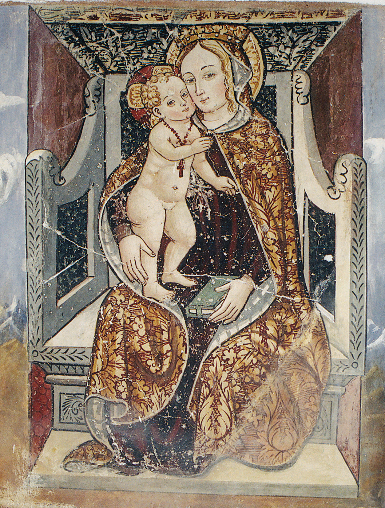 Tommaso Cagnola, Madonna della Tenerezza, Canonica, Sostegno