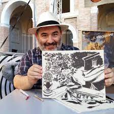 Giuseppe Palumbo a “Nuvolosa”: «Io, un fumettista archeologo»