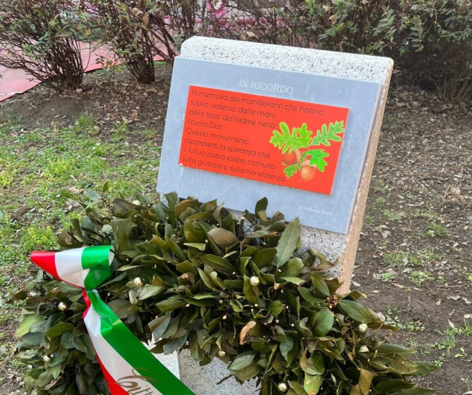 Biella: vandalizzata la targa dedicata ai martiri delle foibe