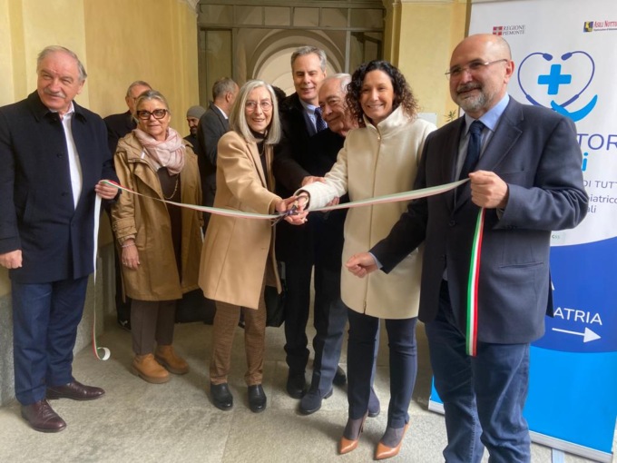 Inaugurato l’ambulatorio oculistico sociale