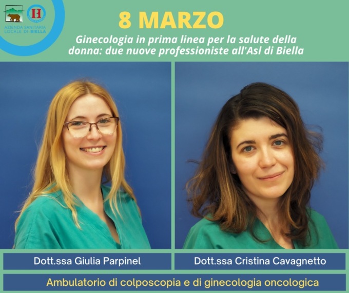 L’Aslbi festeggia la figura della donna presentando due delle sue nuove professioniste