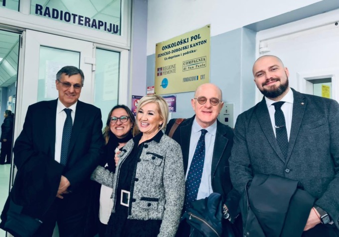 Piemonte e Bosnia uniti per la lotta ai tumori femminili: ufficiale la nuova collaborazione