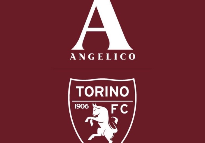 Angelico: Official Fashion Partner del Torino Football Club