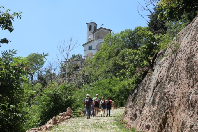Si allarga il Cammino di Oropa: nuovi percorsi verso Andorno ed il santuario della Brughiera