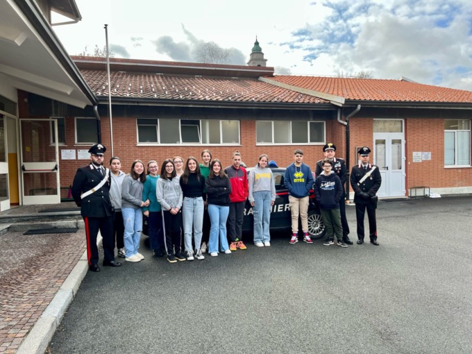 “Cultura della legalità”: i Carabinieri di Bioglio incontrano gli alunni della scuola primaria