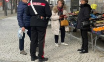 Servizio contro i borseggi: i Carabinieri incontrano i cittadini al mercato di Masserano