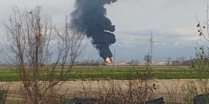 Domato l’incendio dell’azienda chimica novarese: ora si indaga sulle cause