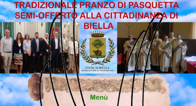 La Diocesi di Biella costretta a smentire la fake news della “Pasquetta in COMUnioNE”
