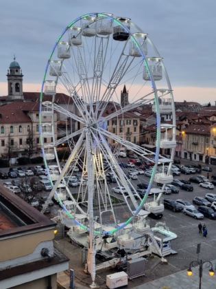 Ferris Ruota Panoramica 5100715 | 11x4.00x5 Corsa Piatta Per Evolution 36-52'' | Nuova