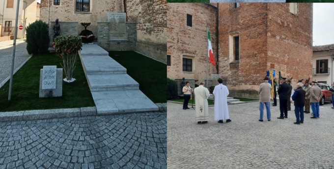 I festeggiamenti per l’anniversario della Liberazione invadono anche Benna