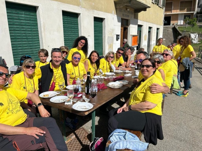 La sesta camminata enogastronomica di Soprana