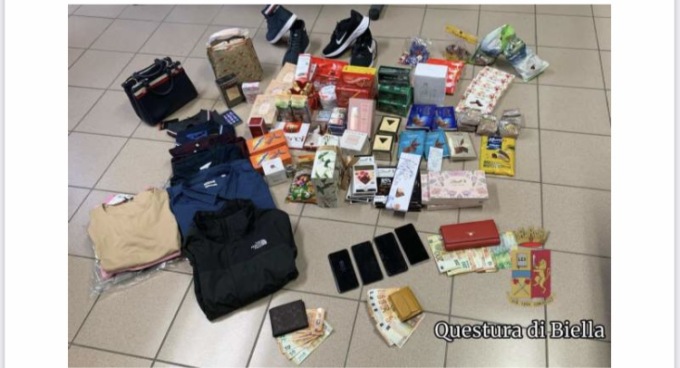 Individuati dalla Polizia gli autori di ripetuti furti